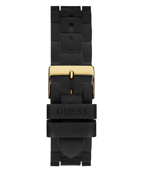 Guess Jelly Dames Zwarte Horloge GW0773L2 - Image 4
