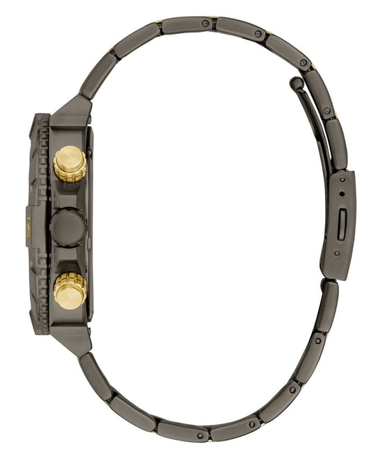Guess Traction Heren Gun Horloge GW0800G2 - Image 2