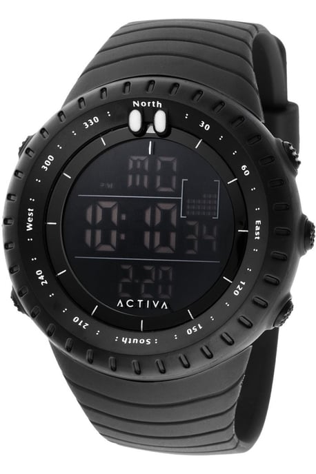 Activa x Invicta Digital ACW1237-001 Kvartsklocka Herr - 53mm - Image 1