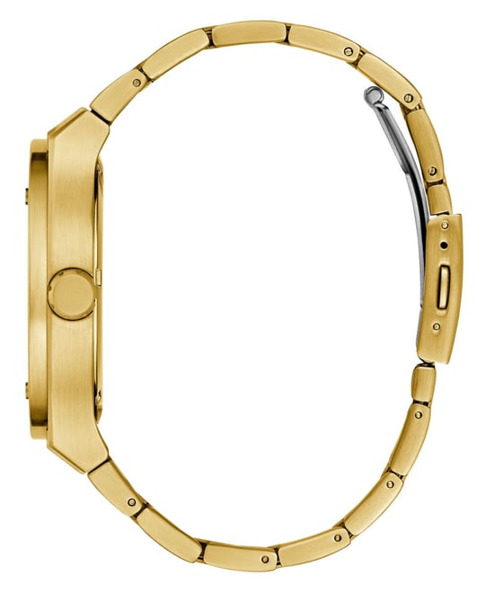 Guess Jet Heren Horloge Goudkleurig GW0795G4 - Image 2