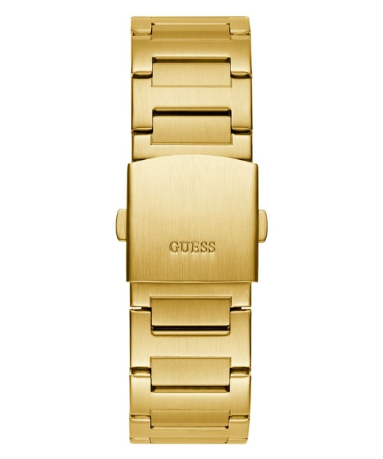 Guess Jet Heren Horloge Goudkleurig GW0795G4 - Image 4