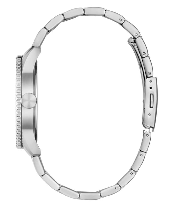 Guess Varsity G Heren Zilveren Horloge GW0889G1 - Image 2
