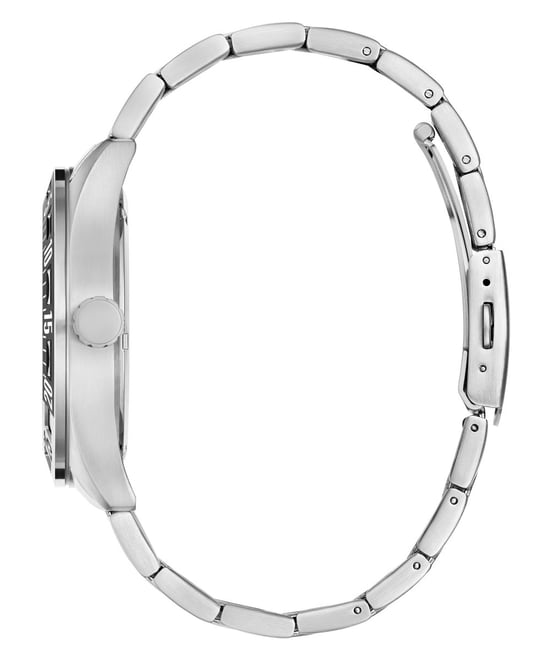 Guess Letterman Men's Silver Watch GW0904G1 - Image 2