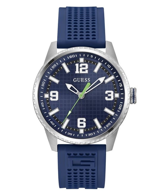 Guess Varsity G Heren Blauwe Horloge GW0890G1 - Image 1