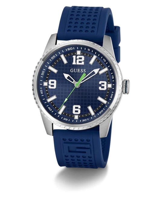Guess Varsity G Heren Blauwe Horloge GW0890G1 - Image 3