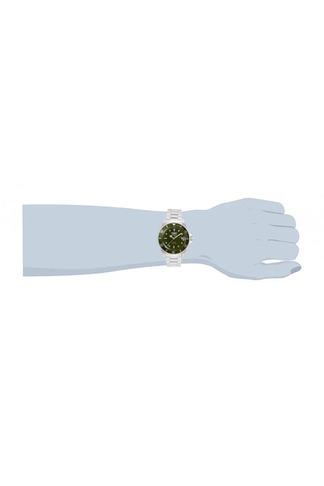 Invicta Pro Diver 35690 Heren Horloge - Automatisch Uurwerk - Roestvrij Staal met groene Wijzerplaat - 40mm - Image 3