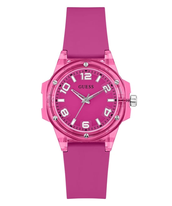 Guess Mini Hype Dames Roze Horloge GW0880L4 - Image 1
