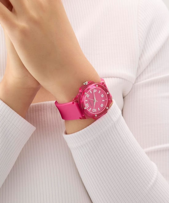 Guess Mini Hype Dames Roze Horloge GW0880L4 - Image 5