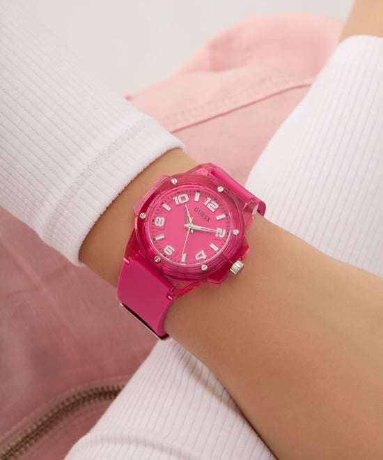 Guess Mini Hype Dames Roze Horloge GW0880L4 - Image 6