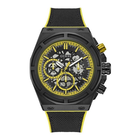 Guess Masterpiece Heren Horloge Zwart GW0713G2 - Image 1