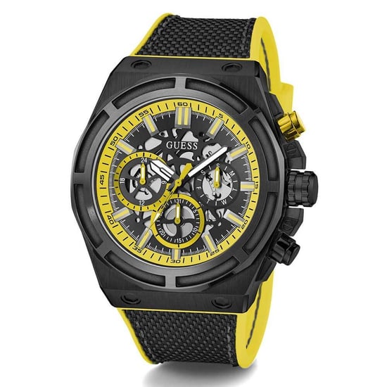 Guess Masterpiece Heren Horloge Zwart GW0713G2 - Image 3