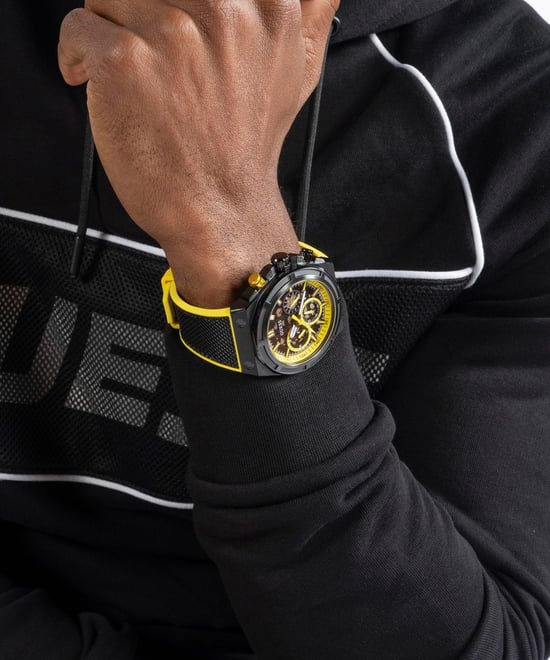 Guess Masterpiece Heren Horloge Zwart GW0713G2 - Image 5