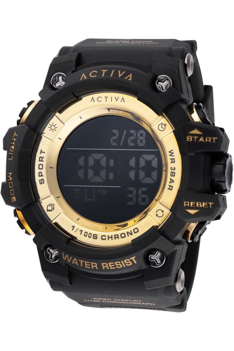 Activa x Invicta Digital ACW8046-003 Kvartsklocka Herr - 50mm - Image 1