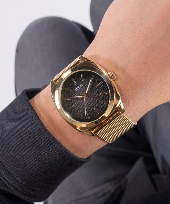 Guess Marshall Heren Gouden Horloge GW0794G2 - Image 6