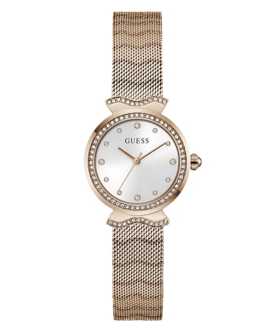 Guess Zeemeermin Dames Horloge Roségoud GW0866L3 - Image 1