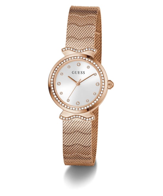 Guess Zeemeermin Dames Horloge Roségoud GW0866L3 - Image 3