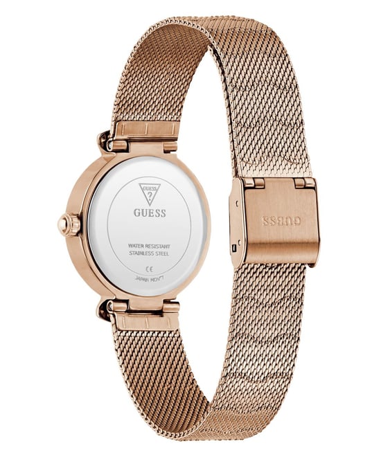 Guess Zeemeermin Dames Horloge Roségoud GW0866L3 - Image 4