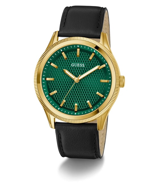 Guess Dex Heren Horloge Zwart GW0846G1 - Image 4