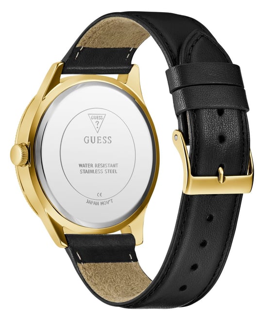 Guess Dex Heren Horloge Zwart GW0846G1 - Image 5