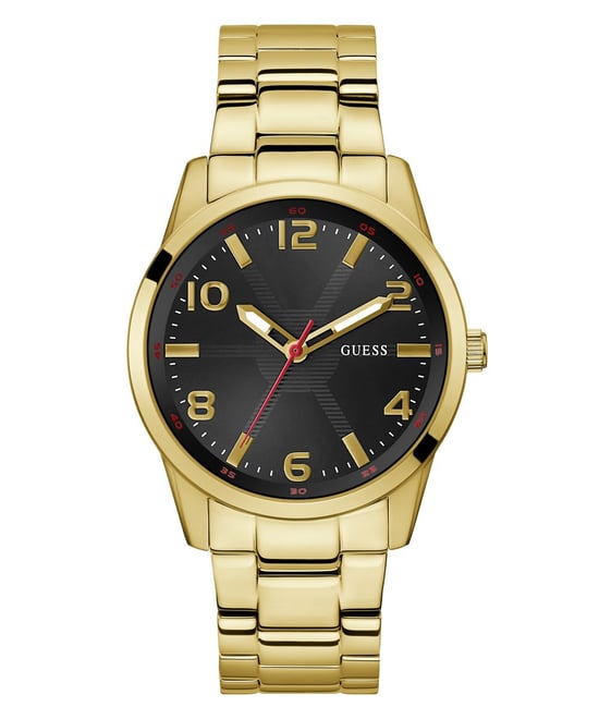 Guess Monte Heren Gouden Horloge GW0804G3 - Image 1