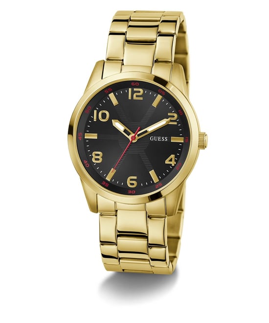 Guess Monte Heren Gouden Horloge GW0804G3 - Image 3