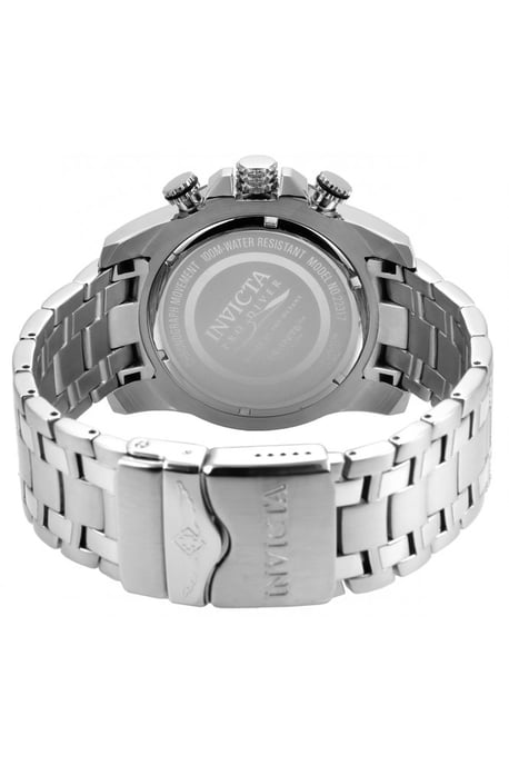 Invicta Pro Diver - SCUBA 22317 Heren Horloge - Quartz Uurwerk - Roestvrij Staal met zilveren Wijzerplaat - 50mm - Image 3