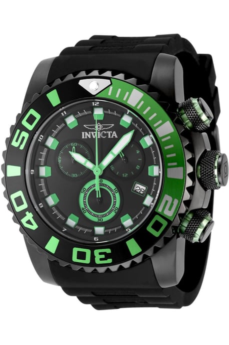 Invicta Sea Hunter 48985 Kvartsklocka Herr - 52mm - Image 1