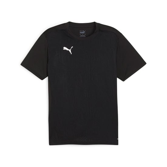 Men's Puma TeamFINAL Training Jersy in Black - Image 1