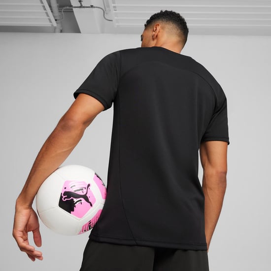 Men's Puma TeamFINAL Training Jersy in Black - Image 6