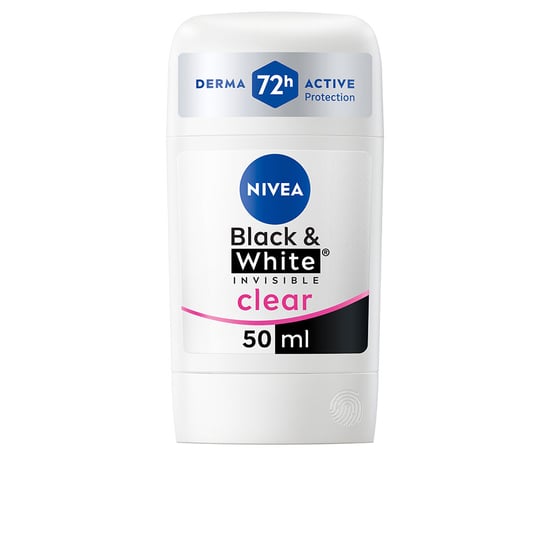 Svart & Vit Osynlig Deodorantrull 50 ml - Image 1