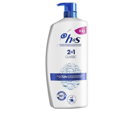 H&M Classic 2-in-1 Anti-Dandruff Shampoo en Conditioner 1000 ml Dispenser - Image 1