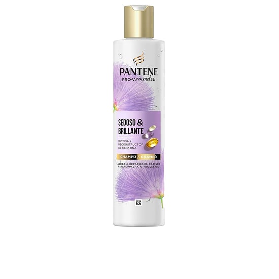 Pantene Miracle Zijdeachtig en Glanzend Shampoo 250 ml - Image 1