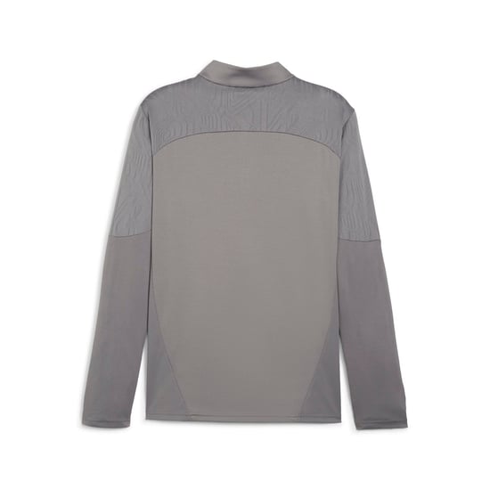 Men's Puma TeamFINAL Training 1/4 Zip Top in Grey - Image 2