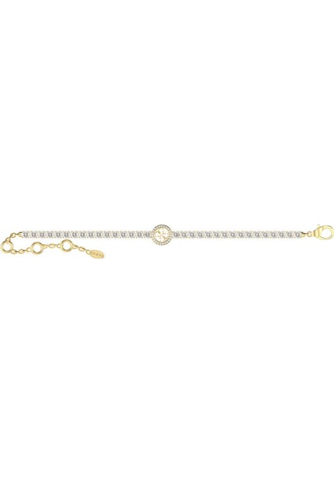 Guess UBB05142YGL Ladies Paradise Bracelet - Image 1