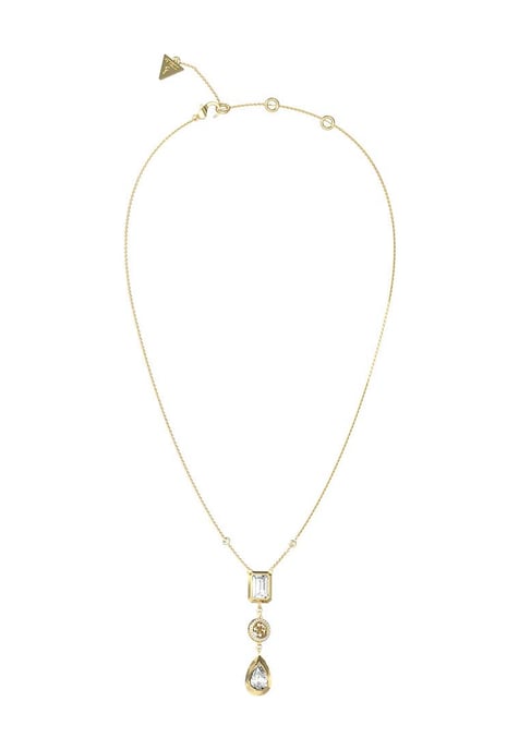 Guess UBN05234YG Ladies 4G Light Necklace - Image 1