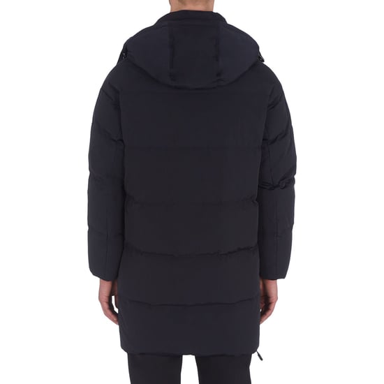 Men's Emporio Armani Down Jacket in Navy - Image 3