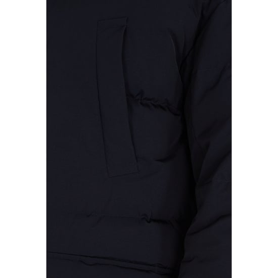 Men's Emporio Armani Down Jacket in Navy - Image 4