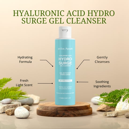 Hyaluronic Acid Hydro Surge Gel Cleanser 100ml - Image 2