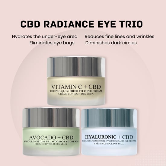 Avocado + Cbd Eye Cream 30 ml+Vitamin C + Cbd Eye Cream 30Mml+Hyaluronic Acid + Cbd Molecular Moisture Surge Eye Cream 20ml - Image 2