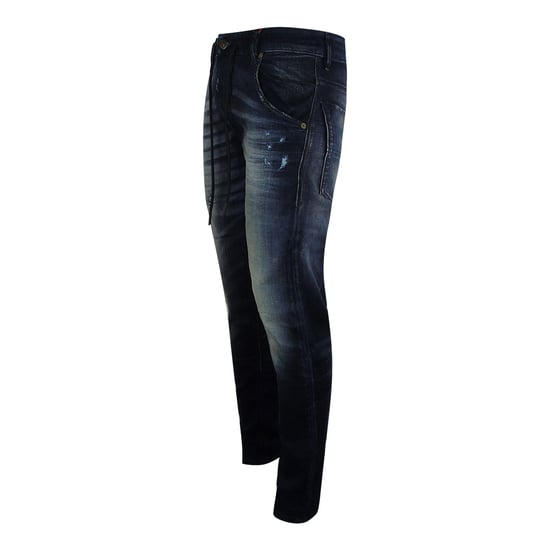 Diesel Krooley-y-ne Donkerblauwe Joggingjeans - Image 2