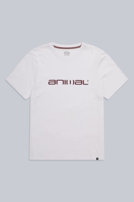'Classico' Men's Cotton T-Shirt Short Sleeve Breathable Casual Summer Tee White - Image 6