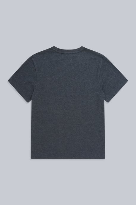 'Jacob' Men's Cotton T-Shirt Comfy Beach Summer Casual Tee Navy - Image 6