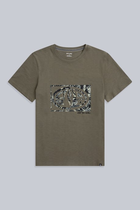 'Jacob' Men's Cotton T-Shirt Comfy Beach Summer Casual Tee Dark Green - Image 5