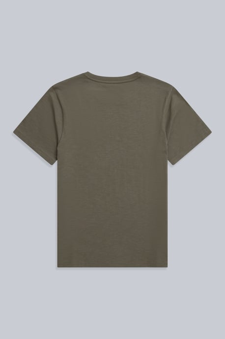 'Jacob' Men's Cotton T-Shirt Comfy Beach Summer Casual Tee Dark Green - Image 6