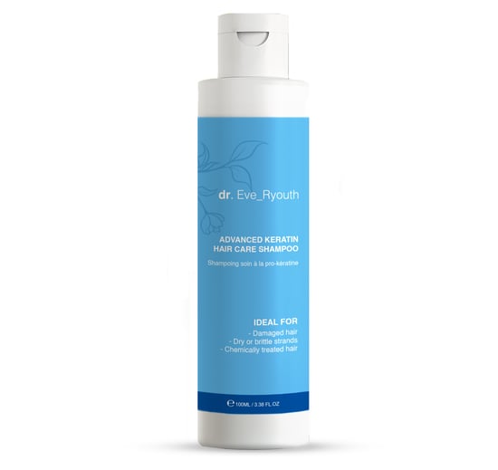Advanced Keratin Hair Care Shampoo 100ml - Image 1