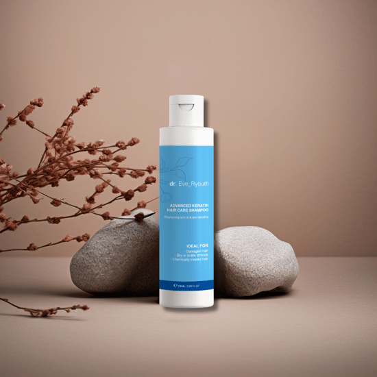 Advanced Keratin Hair Care Shampoo 100ml - Image 3
