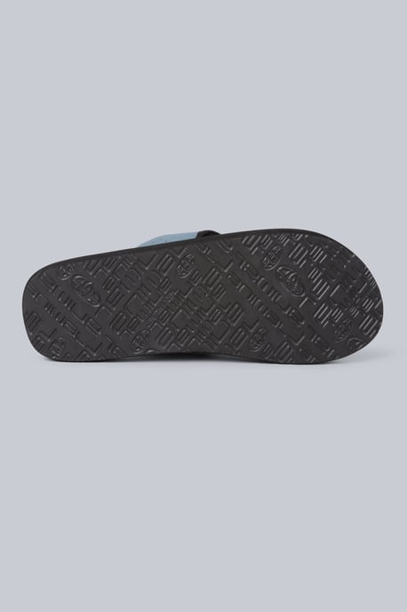 'Jekyl' Men's Flip Flops with Soft Padded Upper straps Slip-on Beach Sandals Outdoors Forest Green - Image 3