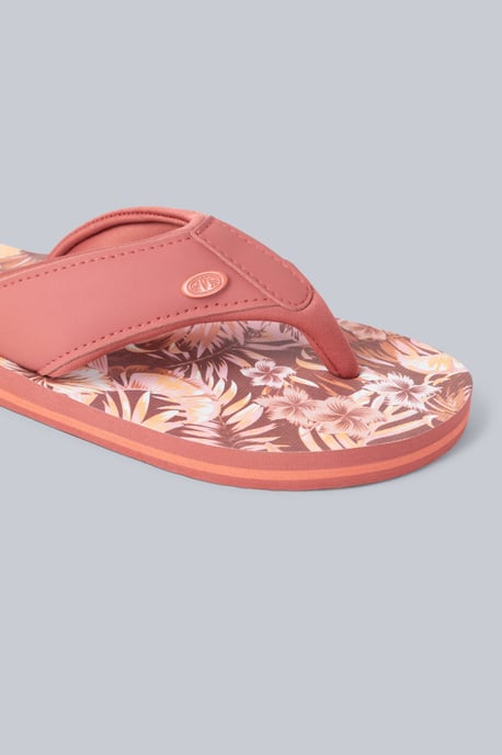 'Swish' Women's Flip Flops with Soft Padded Upper Straps Slip-on Beach Sandals Tan - Image 5