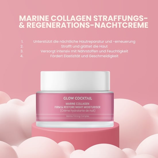 Marine Collagen Firm & Restore Night Moisturiser 50ml - Image 3