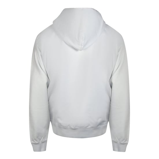 Off-white Off Line Skate Hoodie Wit - Image 3